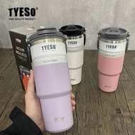 Original Tyeso Tumbler 900ml Thermos Aquaflask For Hot And Cold Water Bottle 304 Stainless Steel Vac