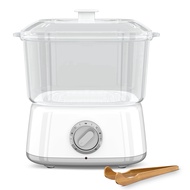 Hot Towel Warmer,Rapid Heating Towel Steamer for Facials Can Hold 12 Mini Wet Towels, Portable Mini