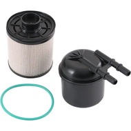 Fuel Filter Water Separator Compatible with 2011-2016 Ford F250 F350 F450 F550 Super Duty 6.7L V8 Di