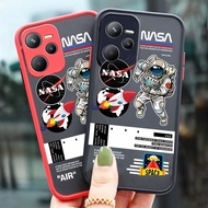 NASA Topcase999 - Case AstronautNasa Realme C35 REALME C21Y 8i NARZO 5A 50i GT MASTER REALME 3 PRO R