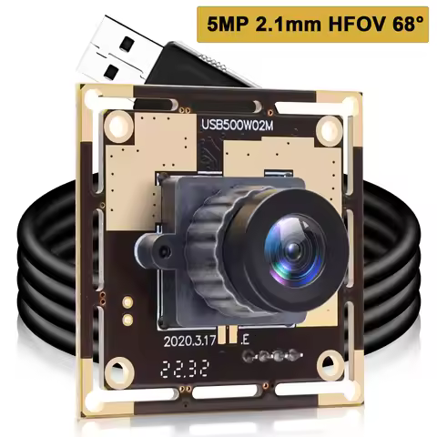 5mp usb camera module OV5640 sensor full HD free driver micro USB Camera for raspberry Pi