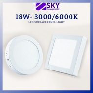 ES LITE LED SURFACE PANEL LIGHT 18W