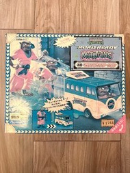 全新 完全未開封 極級珍藏罕有 日版 Playmates 1993 Road Ready Mutations Splinter TMNT Teenage Mutant Ninja Turtle  變形