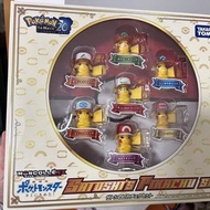 ⭐ 歡迎問價｜Pokemon「比卡超・全地區小智帽紀念套裝」Satoshi’s Pikachu Set｜官方正版 Takara Tomy｜限量收藏