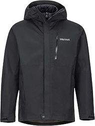 Men's Minimalist Gore-Tex Component Jacket, Waterproof Jacket, Warm 3-in-1 Rain Jacket with Hood, Wi