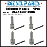 4x Diesel Fuel Injector Nozzle Tips DLLA158P1096  ISUZU 4HK1 6HK1 095000-8903 095000-0660