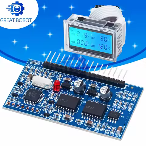 BS 5V DC-AC Pure Sine Wave Inverter SPWM Driver Board EGS002 12Mhz Crystal Oscillator EG8010 + IR211