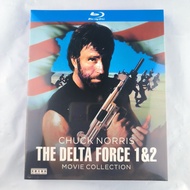 Blu-ray Disc The Delta Force 1986 + Delta Force 2: Operation Stranglehold 1990 2BD G002