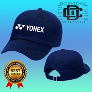 Topi Baseball YONEX BADMINTON keren BERKUALITAS !!! Pria Wanita YONEX SPORT Premium bisa COD
