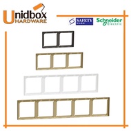 Schneider Electric AvatarOn C: 2GANG / 3 GANG / 4GANG / 5GANG multi-surround