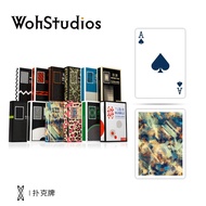 Rebirth Dan Trendy Toys Kad Poker Kad Poker Shuangxie yang Licin Kad Texas Hold'em Kreatif