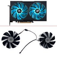 Fan Rx 6650 6600 XT Powercolor Hellhound 95mm 4pin DIY OEM