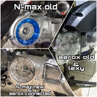 Nmax Aerox CVT cover, 3 & 5 Milli acrylic material, Aerox CVT cover, Nmax CVT cover, CVT cover