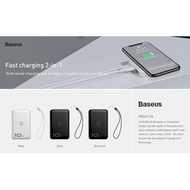 Baseus 2In1 Powerbank Wireless 10000Mah Baseus Charger Powerbank