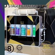 KOREAN SAEMMUL 6 STAGE ALKALINE WATER FILTER SYSTEM