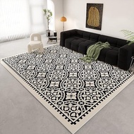 ugs for Living Room Washable Rugs, Soft Non-Slip Bedroom Rugs for Guest Room Study Room Dorm Room Ho