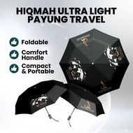 ULTRA-LIGHT TRAVEL UMBRELLA by TELEKUNG HIQMAH Payung Travel Ringan Mudah Dibawa Saiz Compact Tahan 