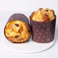 Set of 5 Panettone Paper Cups