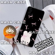 HP Rc38/Rubber Softcase MOTOROLA MOTO G45 - Girl Motif - Case MOTOROLA MOTO G45hp - MOTOROLA MOTO G4