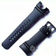 HITAM Casio G-Shock GA500 GA 500 GA-500 Watch Strap Casio GA500 Black rubber Strap