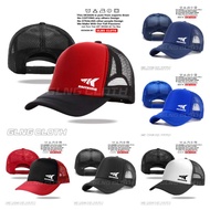 baseball cap Topi Mancing Kastking Logo Simple Trucker - Topi Kastking Jaring cap