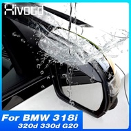 Hivotd Rear View Mirror Visor Car Rain Eyebrow Exterior Automotive Accessories Sun Shade Shield For 