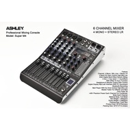Ashley SUPER M4/M4 ORIGINAL AUDIO MIXER 4 CHANNEL