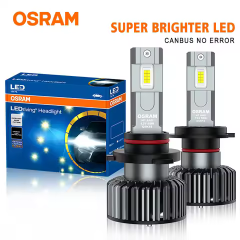 Osram Original Car Lights LED LEDriving B20X H4 H7 H8 H11 HB3 HB4 H19 HIR2 H1 Car Headlight 6000K Ma
