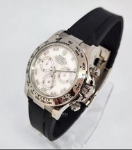 Rolex 116519 粉紅貝殼數字面 Daytona 淨錶 watch only