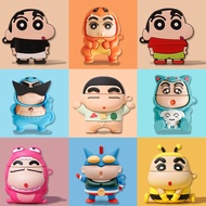 AirPods pro case Cute Crayon Shin-Chan Airport Silica Gel gen2