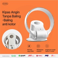 Kipas Angin Bladeless Fan Portable Standing AC