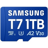 Samsung MicroSDXC T7 128GB, Transfer Speeds Up To 170 MB/S