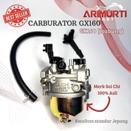 MESIN Carburetor Carburetor Carburetor Engine Gx160 Gx200 2 Tubes