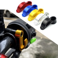 ✔✿┅ Universal CNC Aluminium Alloy Motorcycle Single Hole Hook Helmet Bag Carry Hook Holder For Dirt Bike Electric Scooter Moped