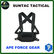 Ape force gear ชุดกระเป๋าหน้า | D3CRM Chest Rig Set|AFG-CR009