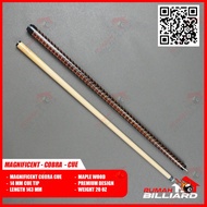 STICK BILLIARD - BILLIARD CUE - MAGNIFICENT COBRA - MAPLE WOOD - LUX MN
