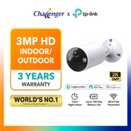 TP-Link Tapo C410 Smart Wire-Free Indoor/Outdoor Security Camera