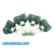 4 Pcs Tire Pressure Monitor Sensor For Hyundai Sonata DN8 KIA Seltos 2019 2020 TPMS Tyre Pressure Se