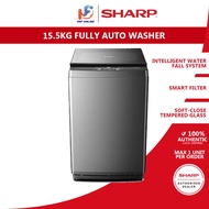 Sharp 15.5Kg Auto Washing Machine ESX1521