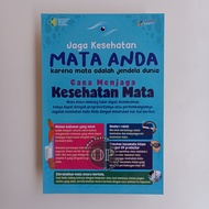 MATA Poster Maintain Your Eye Health - Health Poster - Eye Health