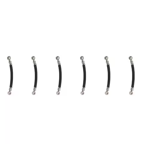 6X MD050196 MD307104 Alternator Front Brake Body Side Hose For Mitsubishi L200 K34T K74T KB4T Pajero