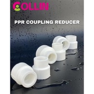 PPR COUPLING REDUCER 3/4"x1/2" / 1"x1/2" / 1"x3/4" PPR FITTINGS COUPLING REDUCER WHITE PVC