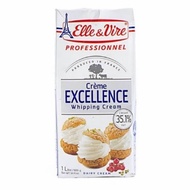 Cream Cooking | Whipping Cream - Elle & Vire 1L - Cooking Cream