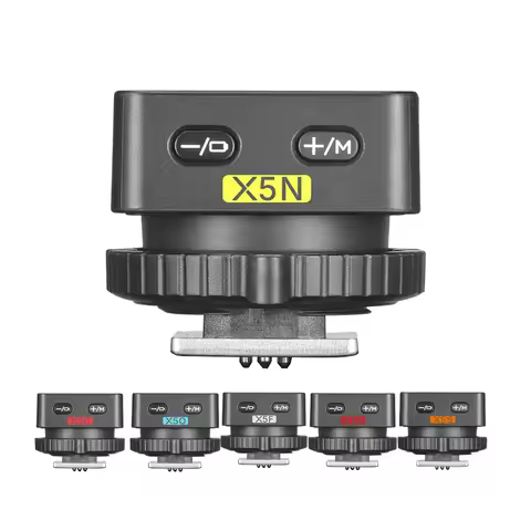 Godox X5 C/S/O/N/F/L TTL Wireless Flash Trigger work with iT32 Mini Flash