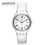 Swatch Irony Xlite SALE YES1005 White Silicone Strap Watch