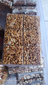 Oleh-oleh Pariaman / Kipang Kacang/ Kipang Pulut Hitam / Hitam