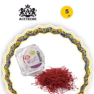 (5 gram) Acetreme Premium Saffron Grade A+, Diamond Packaging