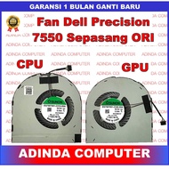 Dell Precision Fan 7550 M7550 FDX50-PQ FDX50-UMA 0GM3PG 2020 VP4F7 0VP4F7 GPU CPU