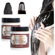 Vikada Nourishing Magical Treatment - 5 Seconds to Restore Soft Hair, Vikada Hair Repair Cream, Deep Conditioner Hair Mask, Keratin Magical Hair Treatment for Dry Damaged Hair