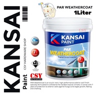 Kansai Par Weathercoat 1Liter Exterior Paint